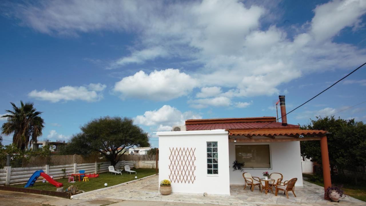 Stavrós Evas House 7 Mins Walk To Beachヴィラ エクステリア 写真