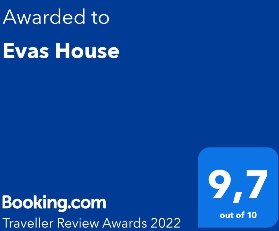 Stavrós Evas House 7 Mins Walk To Beachヴィラ エクステリア 写真